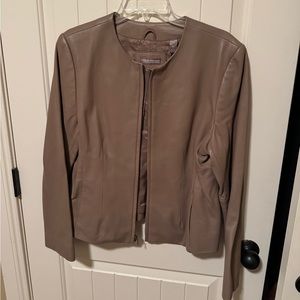 Valerie Steven’s Leather Coat